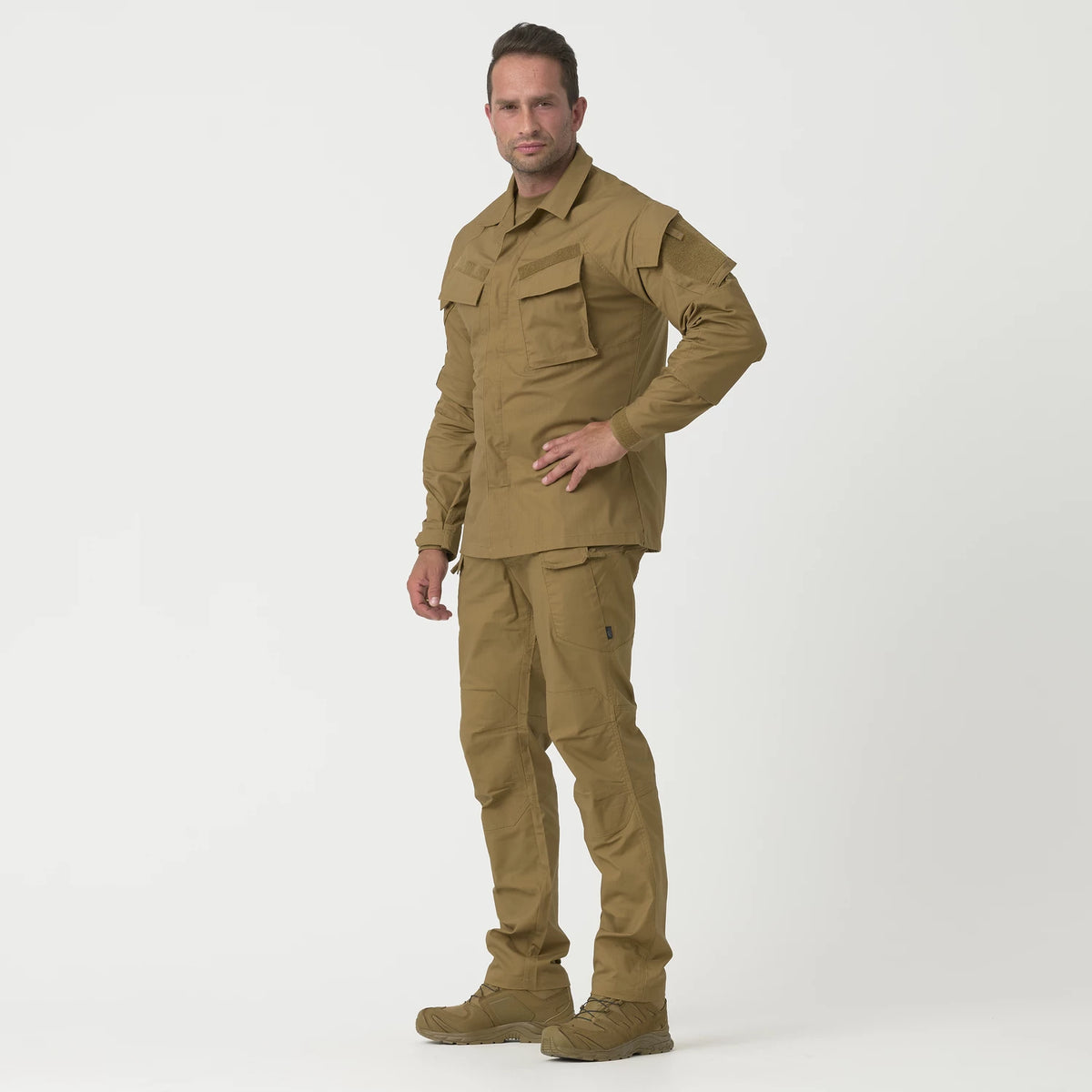 Helikon-Tex Raid blúza Ripstop, Desert Night Camo – detail 1