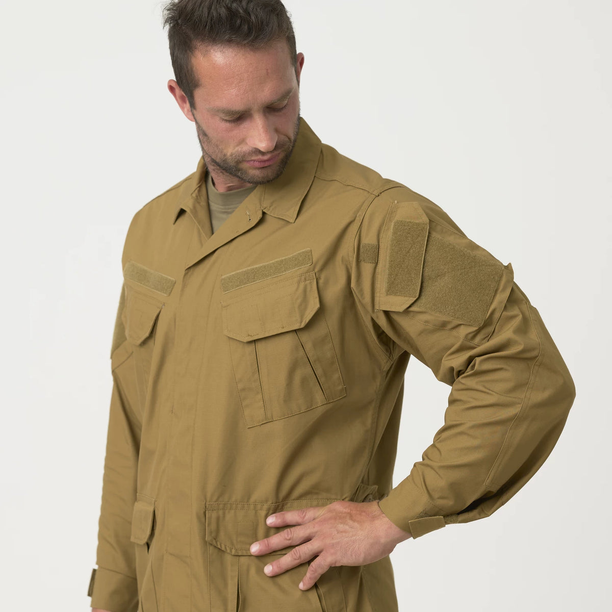 Helikon-Tex SFU NEXT blúza PolyCotton Ripstop, Coyote – detail 8
