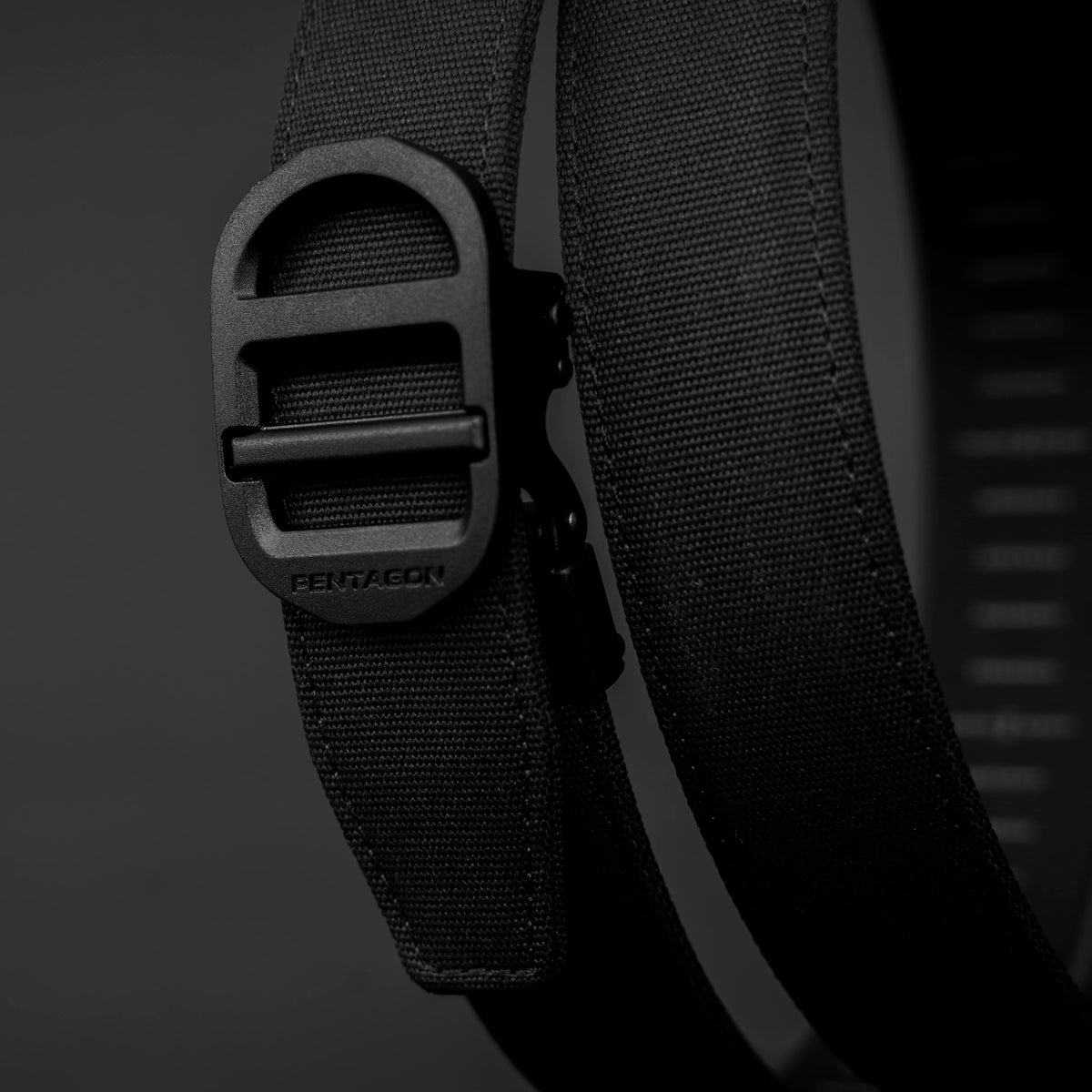 Pentagon Gürtel Chuck Rachet STL, schwarz