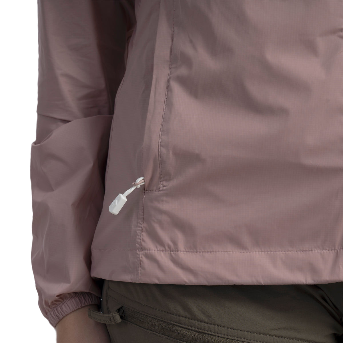 Pentagon Cloudburst Packable Damenjacke, rot