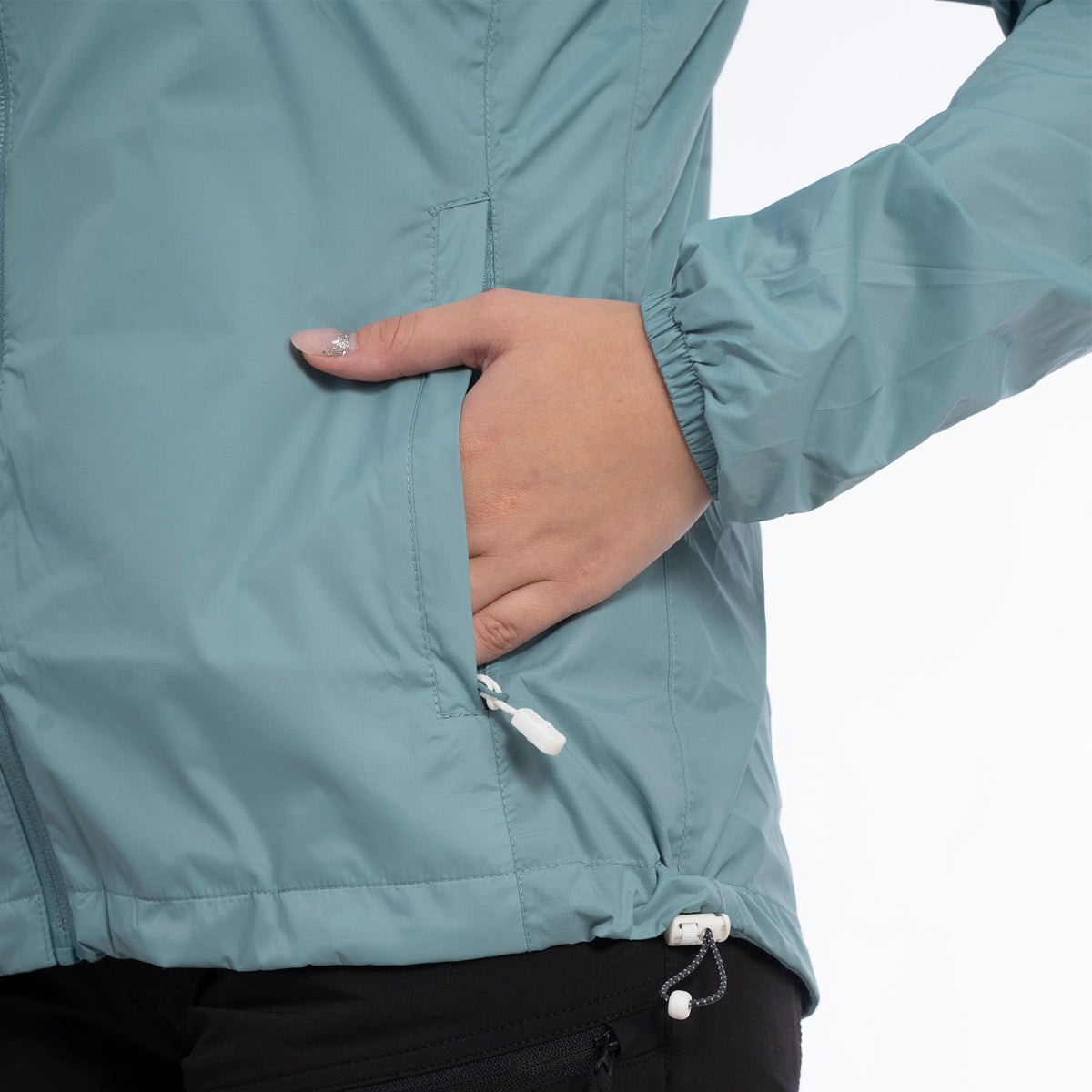 Pentagon Cloudburst Packable Damenjacke, rot