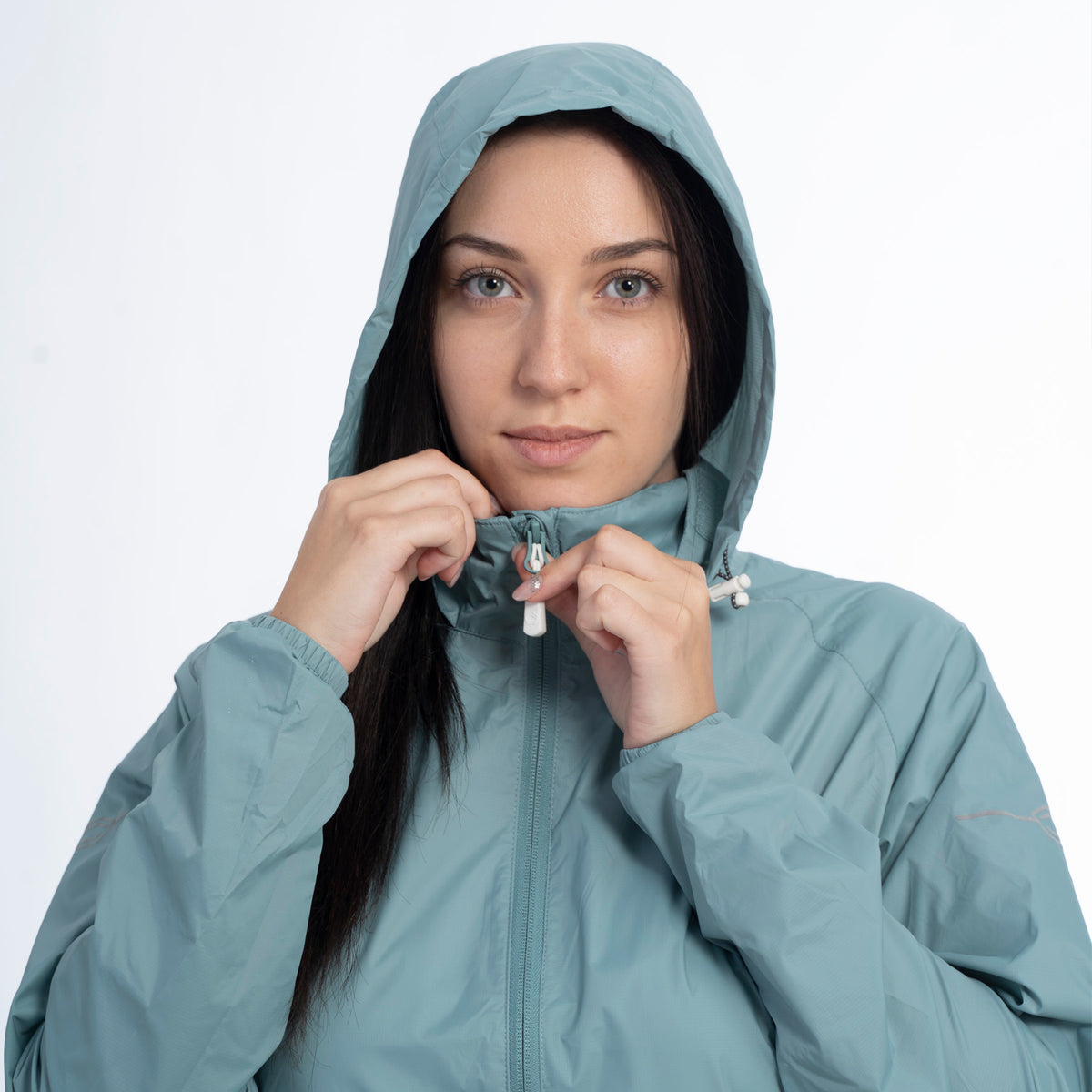 Pentagon Cloudburst Packable Damenjacke, rot