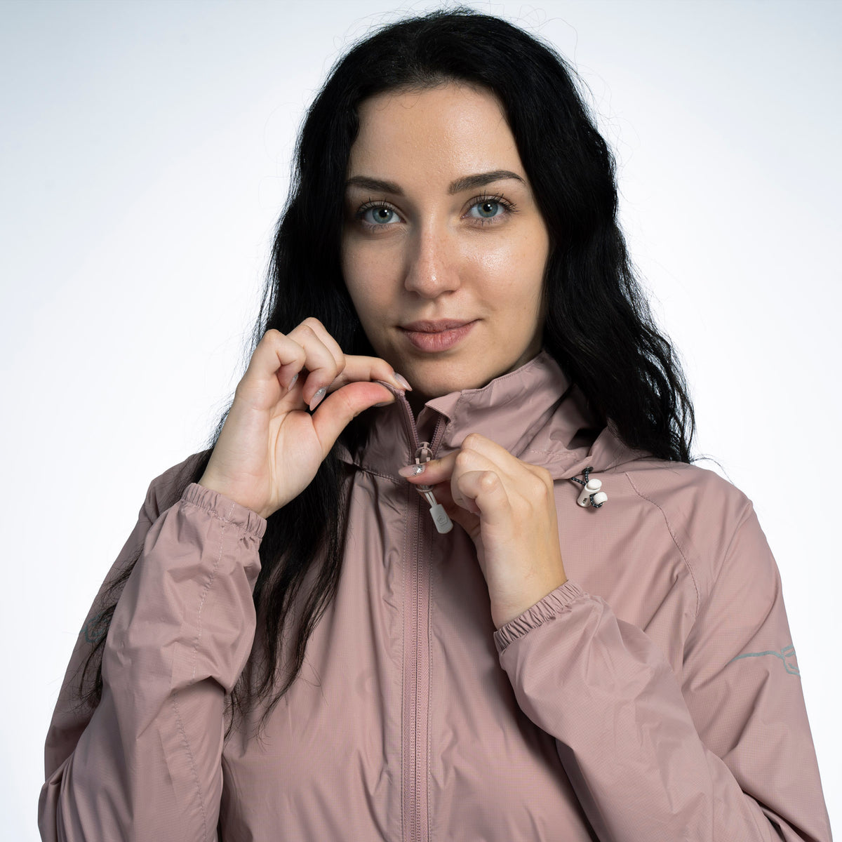Pentagon Cloudburst Packable Damenjacke, rot