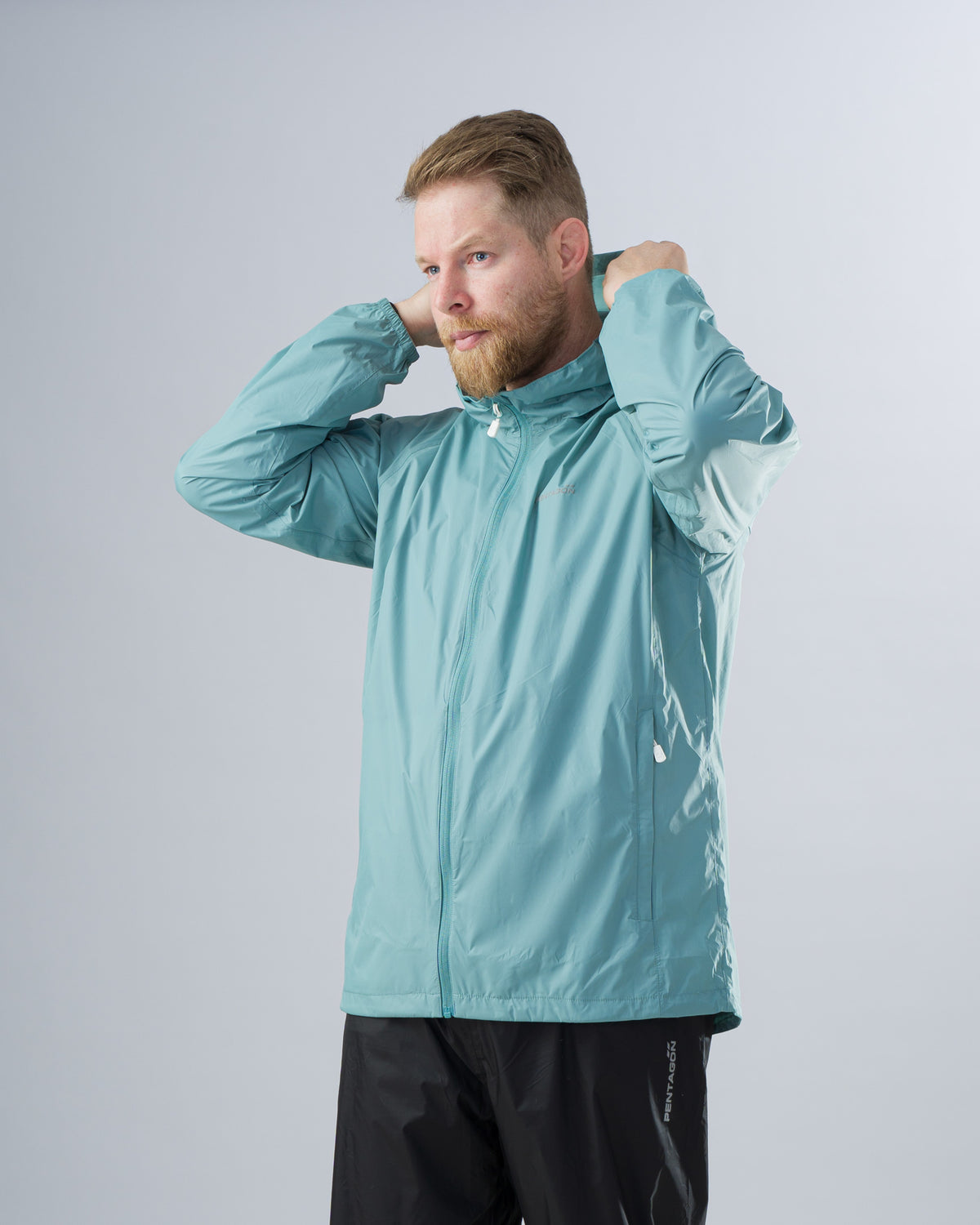 Pentagon Cloudburst Packable moška jakna, mentol