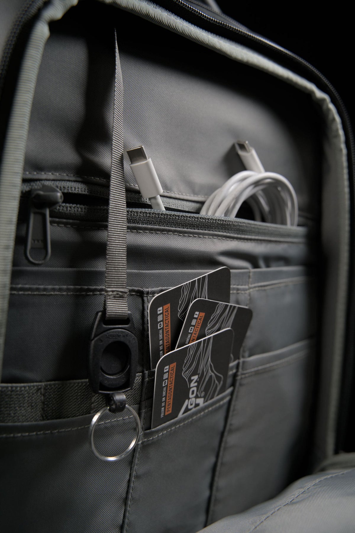 Pentagon Rucksack Consul 27, midnight blue