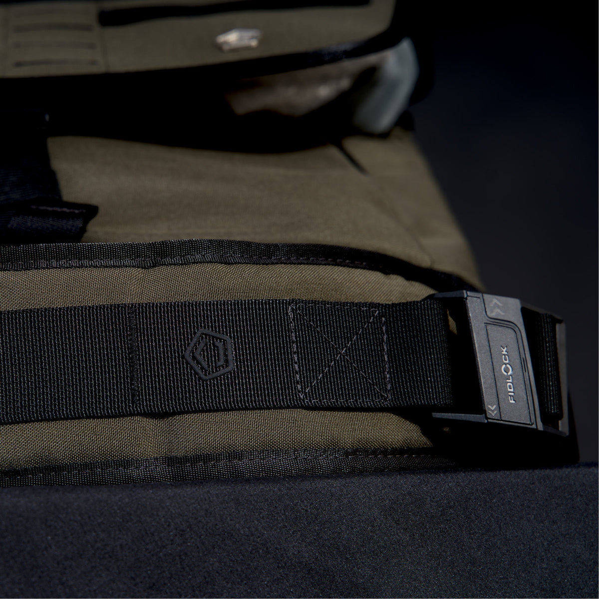 Pentagon Tasche Consul Side Messenger, dunkelgrau