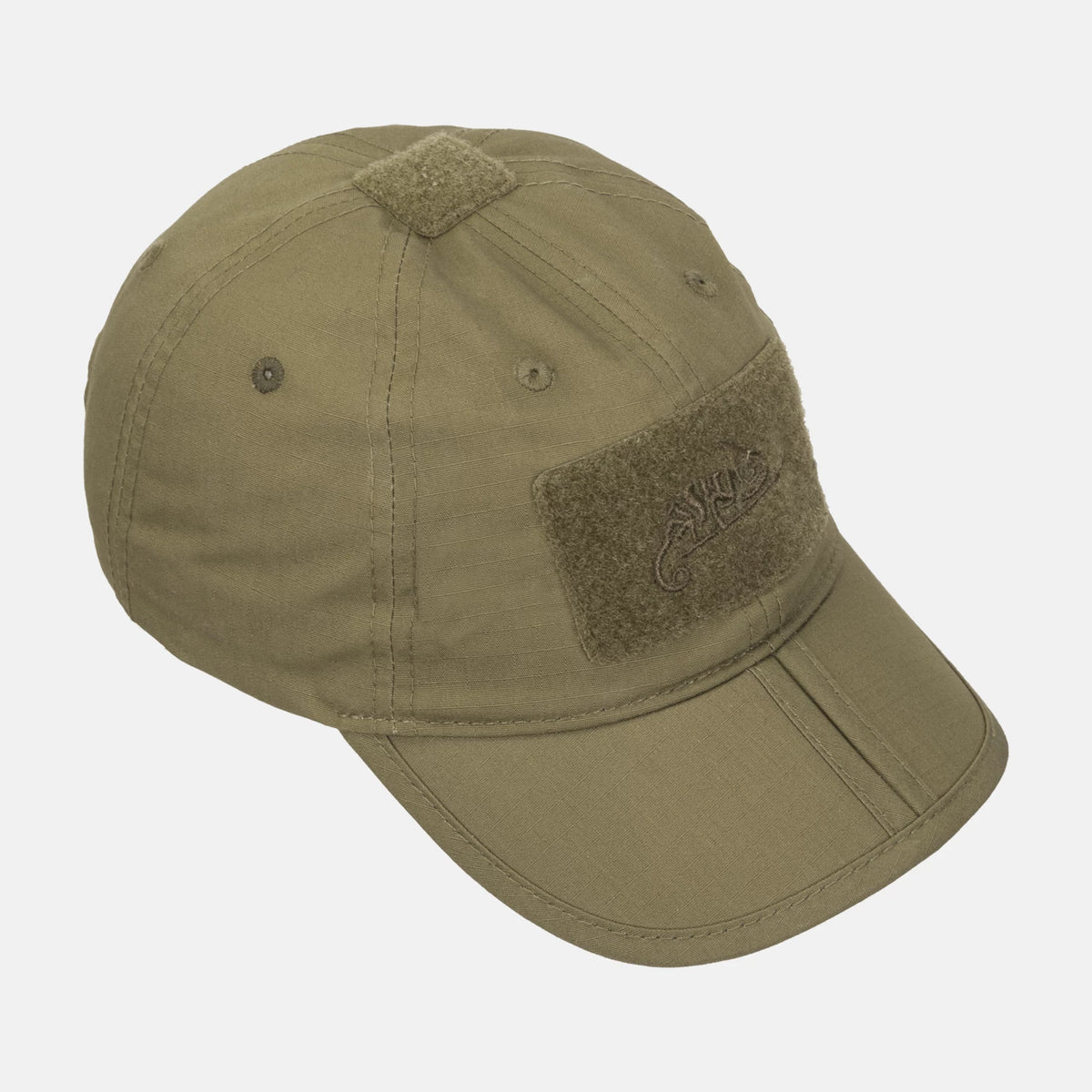Helikon-Tex FOLDING šiltovka PolyCotton Ripstop, Olive Green – detail 5
