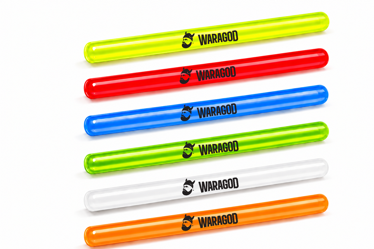WARAGOD Leuchtstab 35cm, weiß