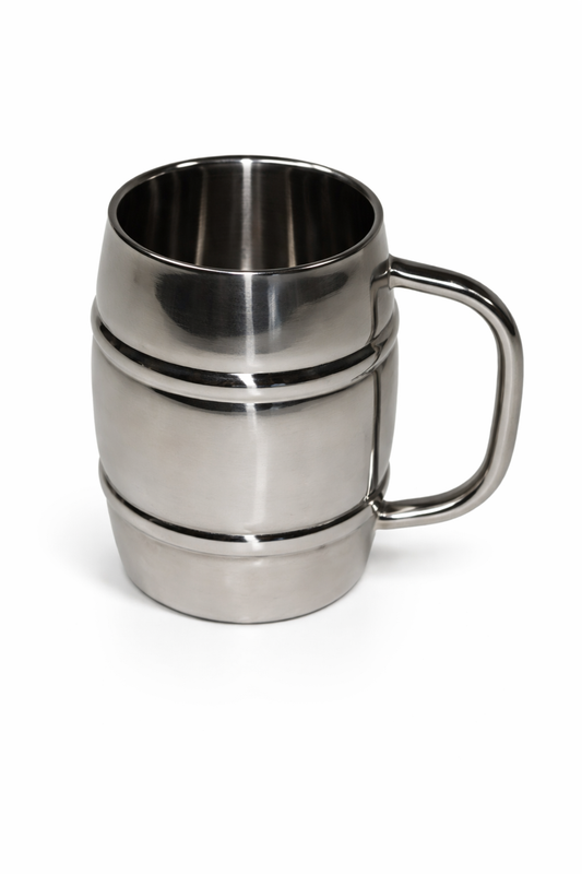 DRAGOWA TACTICAL Edelstahlkrug Stein 450ml