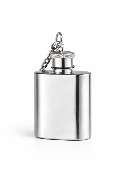 DRAGOWA TACTICAL Lock Flachmann an Schlüssel 30ml