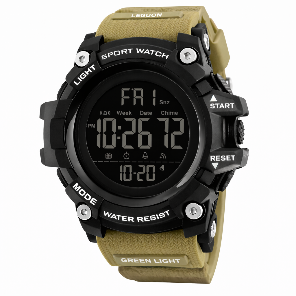 Leguon Strikewatch Uhr, khaki