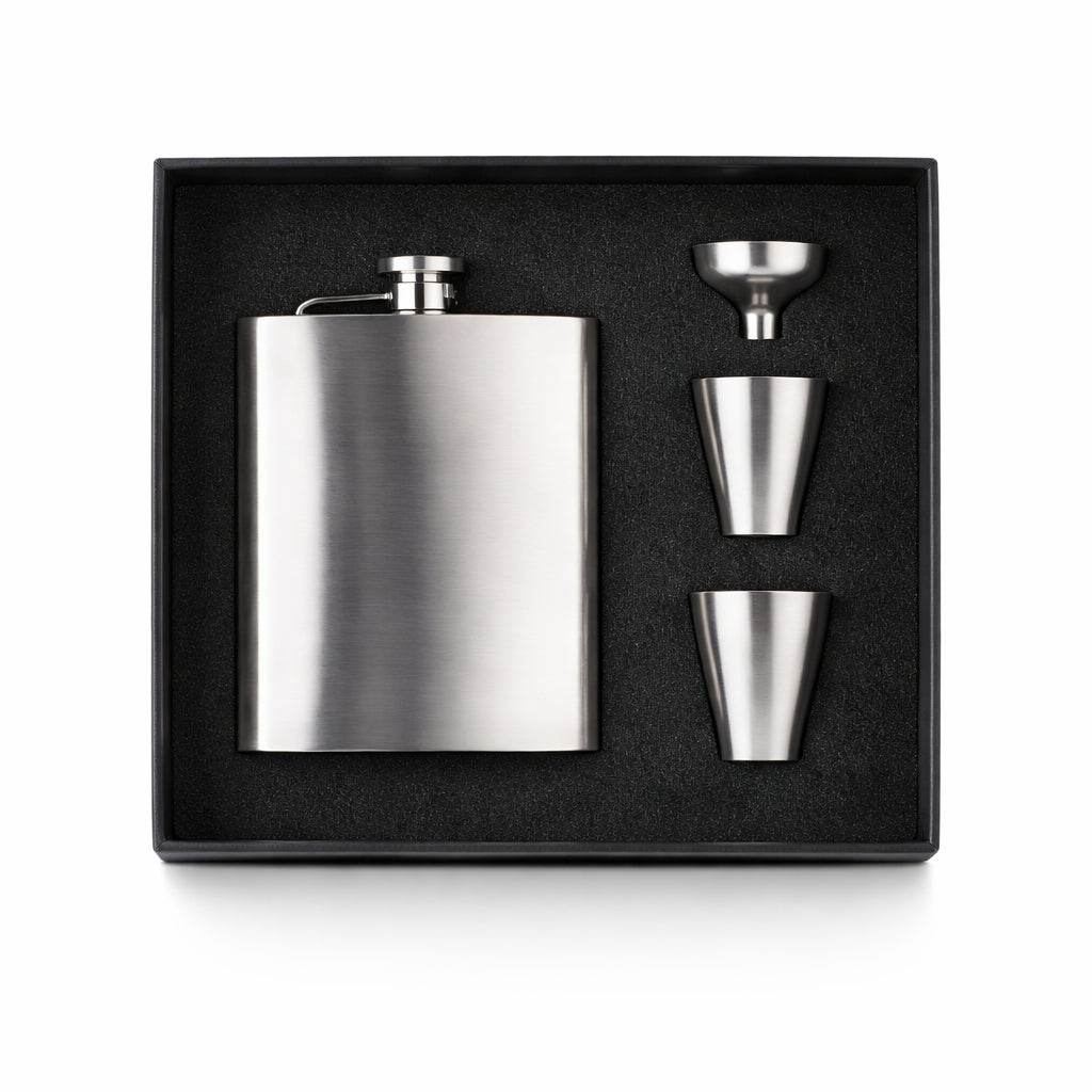 DRAGOWA TACTICAL geschenk Flachmann-Set Companion