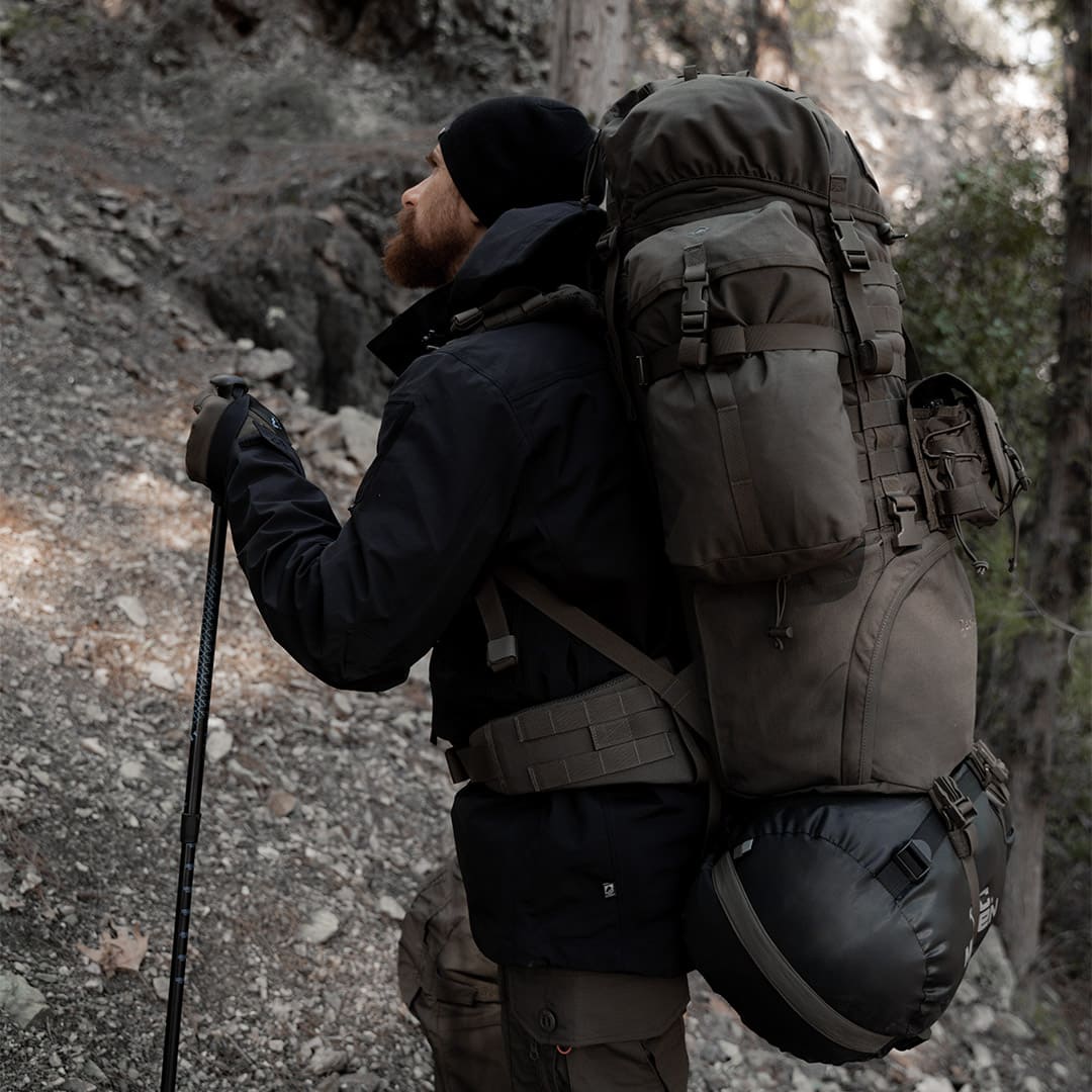 Pentagon Rucksack Deos 65L, coyote