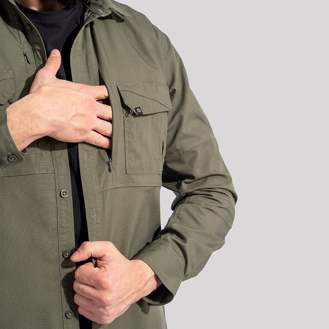 Pentagon Plato srajca taktična, camo green