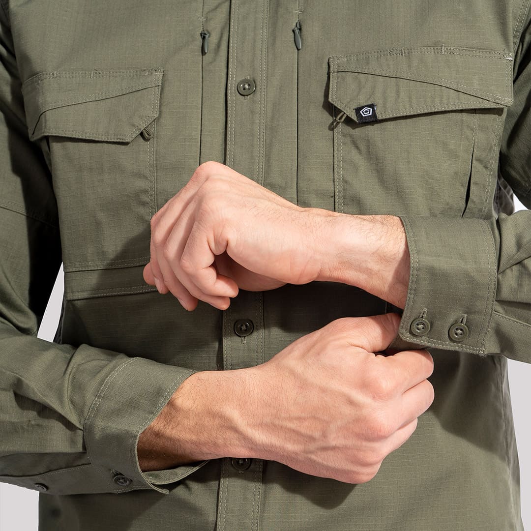 Pentagon Plato taktična srajca, khaki