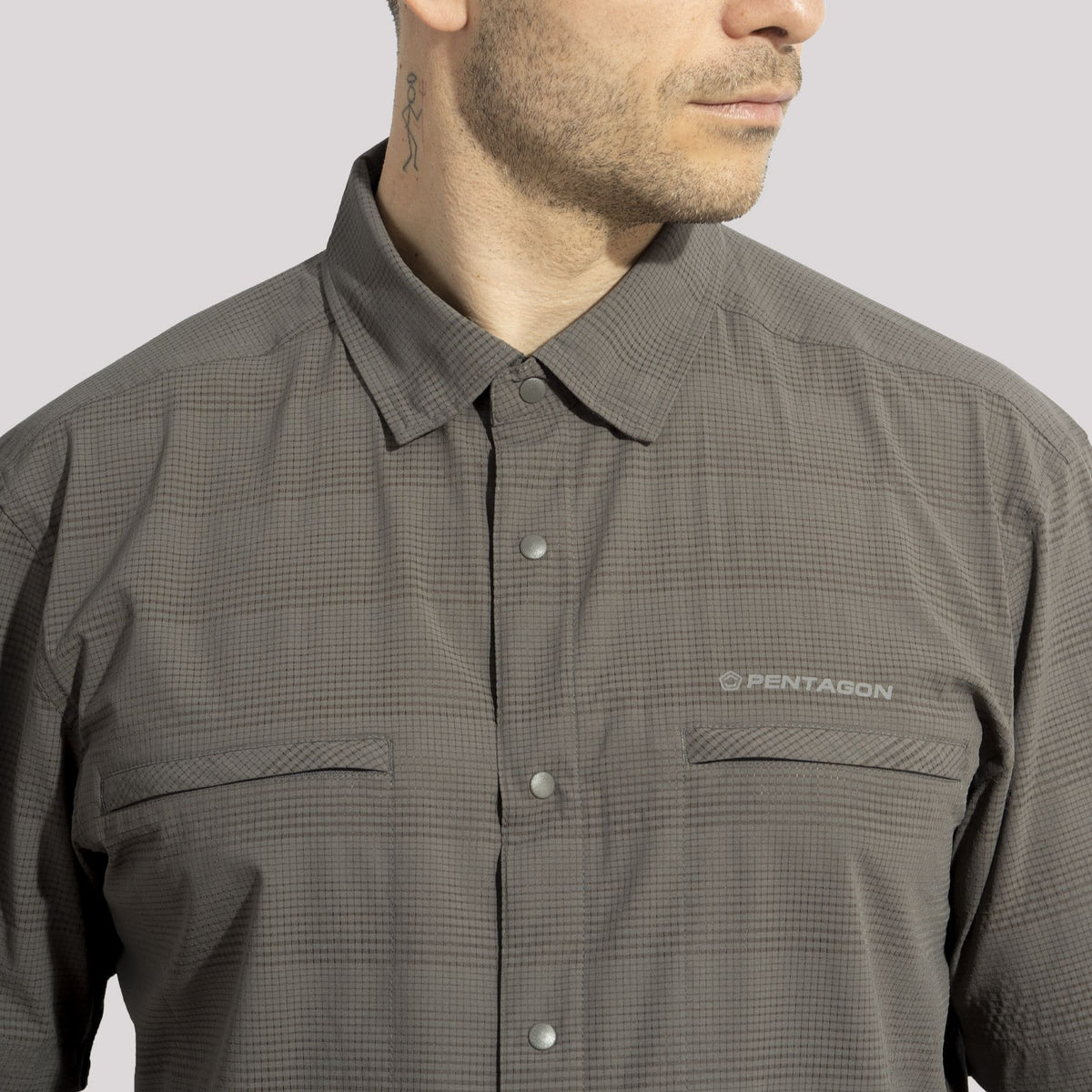 Pentagon Ripple Sunproof srajca, khaki