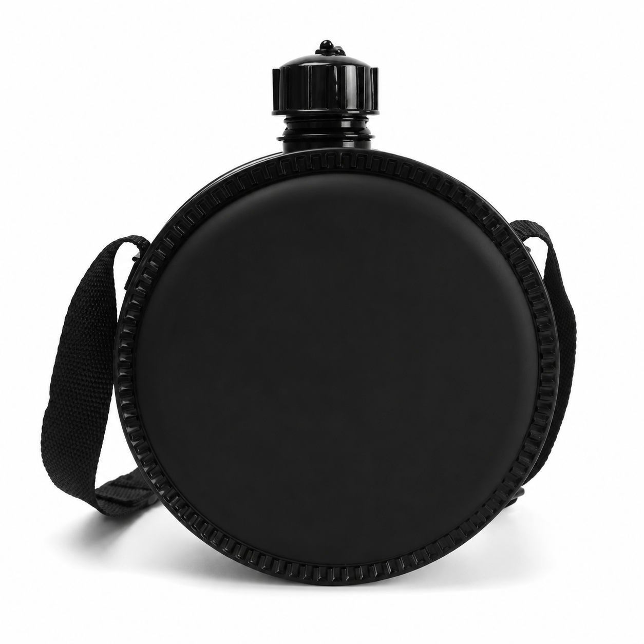 Dragowa Tactical field bottle 2L, black