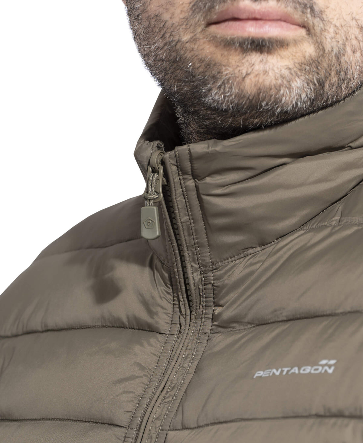 Pentagon Nucleus Herren-Übergangsjacke, cinder grey