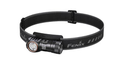 Fenix HM53R Garnet wiederaufladbare Stirnlampe, schwarz