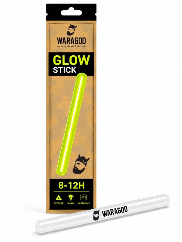 WARAGOD Leuchtstab 35cm, weiß