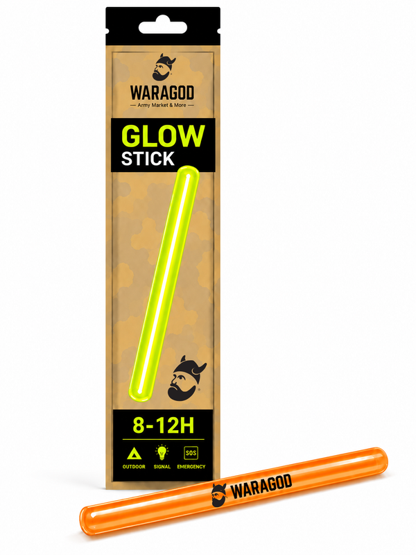 WARAGOD Leuchtstab 35cm, orange