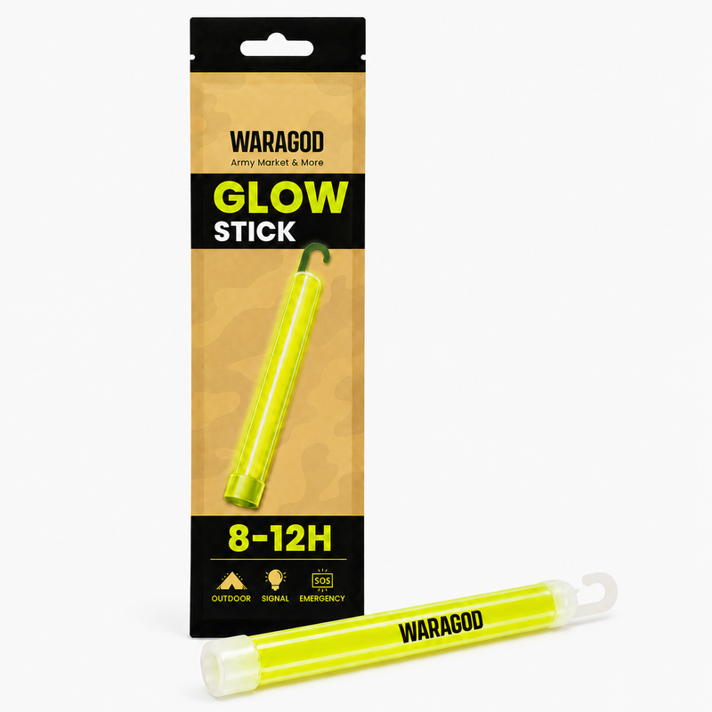 WARAGOD Leuchtstab 15cm, gelb