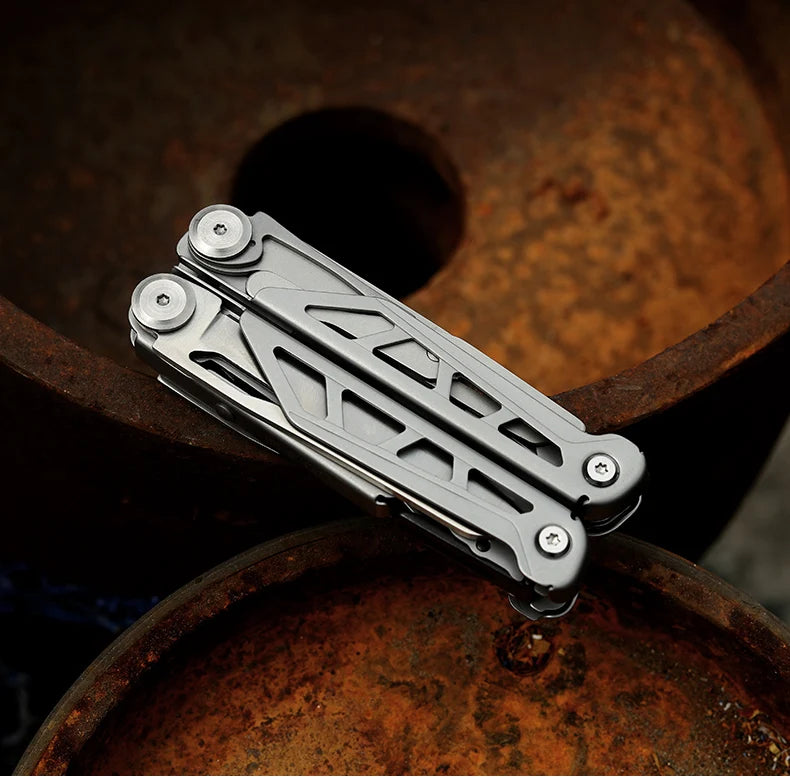 Leguon Tenax Multifunktionszange 16-in-1, silber