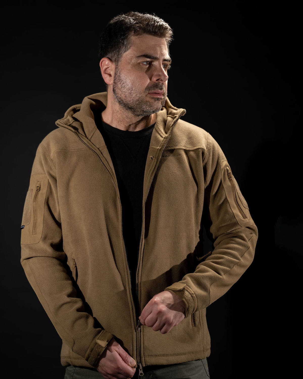 Pentagon Hercules 2.0 Fleecejacke, Coyote