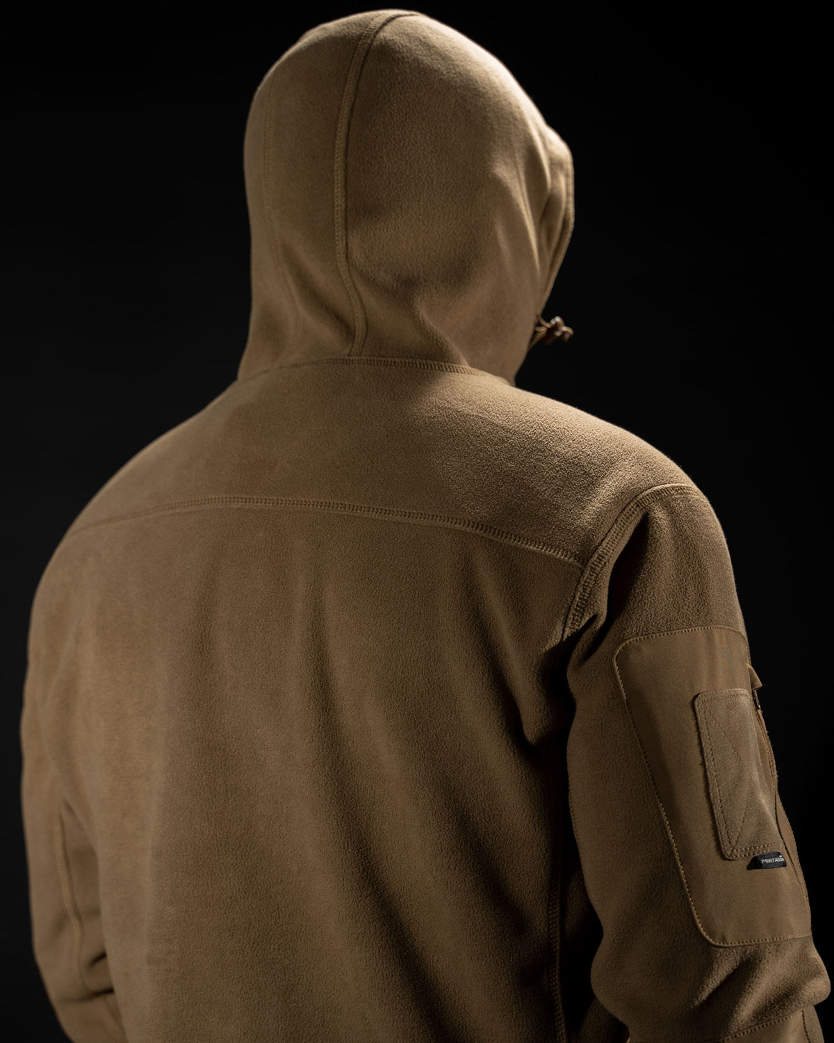 Pentagon Hercules 2.0 Fleecejacke, Coyote