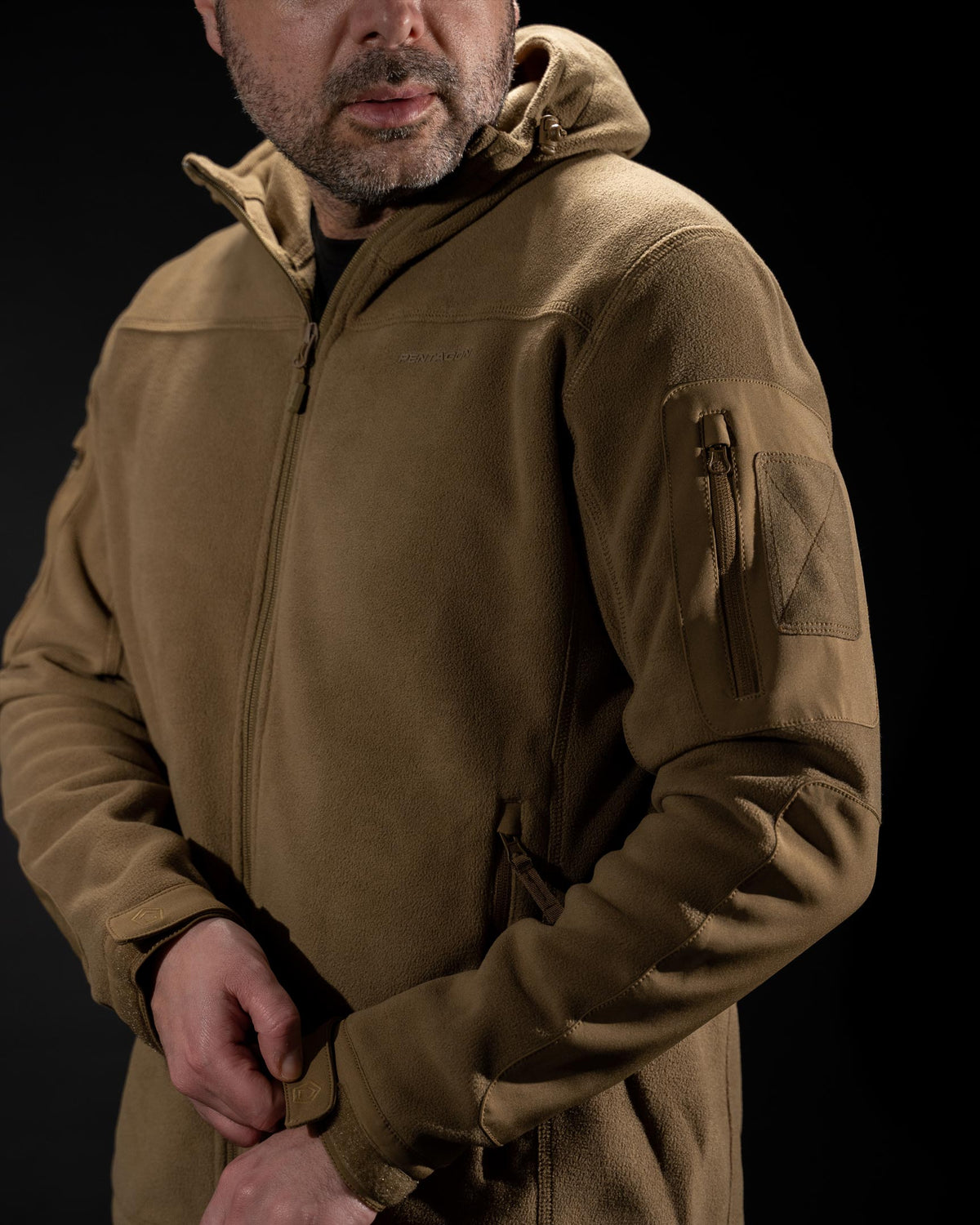 Pentagon Hercules 2.0 Fleecejacke, Coyote