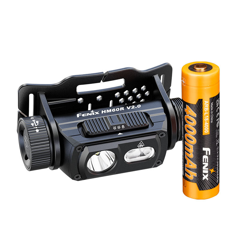 Fenix HM60R V2.0 nabíjateľná čelovka
