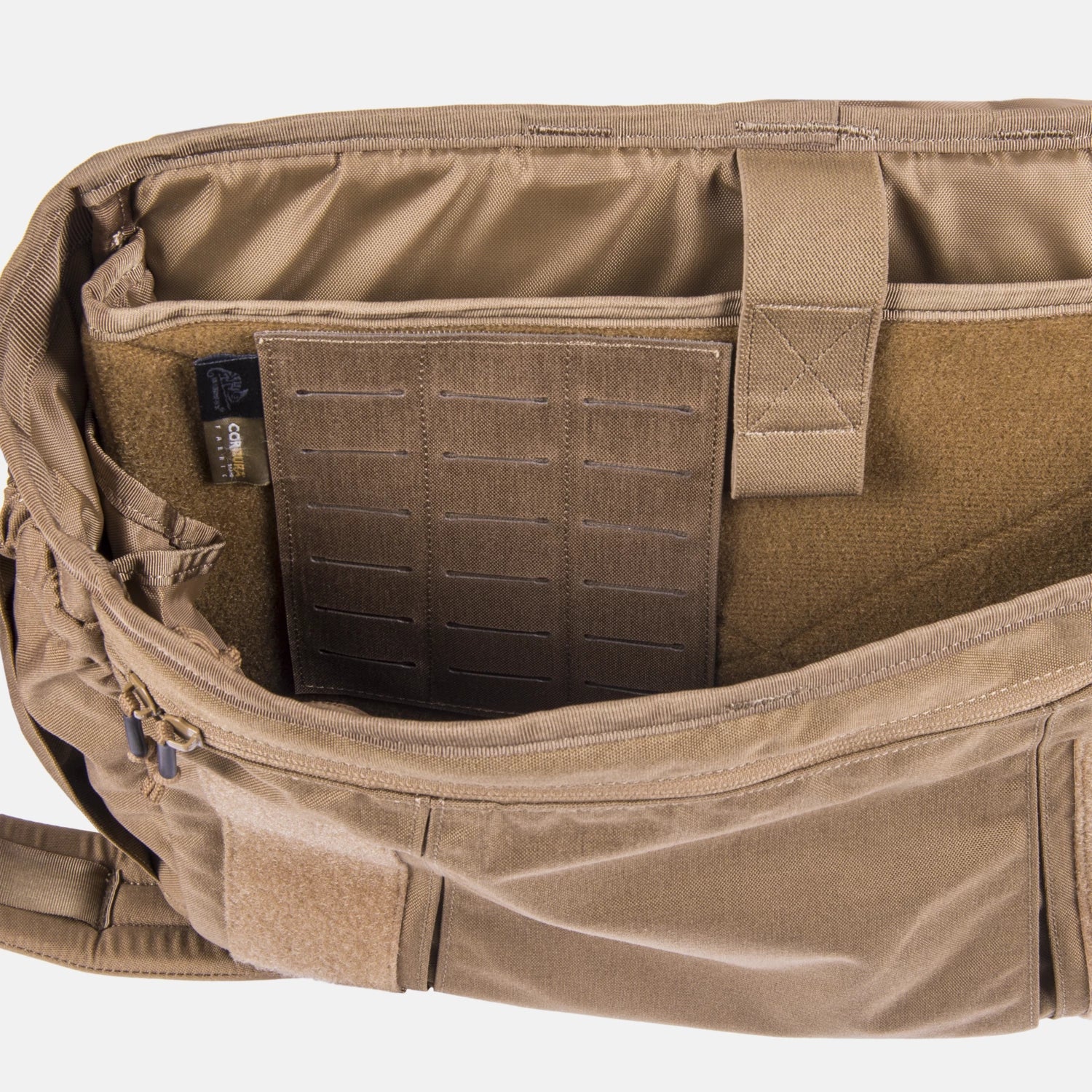 Helikon-Tex Molle Insert adaptér 3 na suchý zips, coyote – detail 1