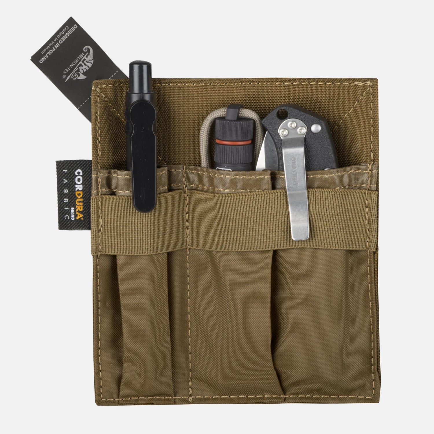 Helikon-Tex Insert Medium® organizačné púzdro, shadow grey – detail 1
