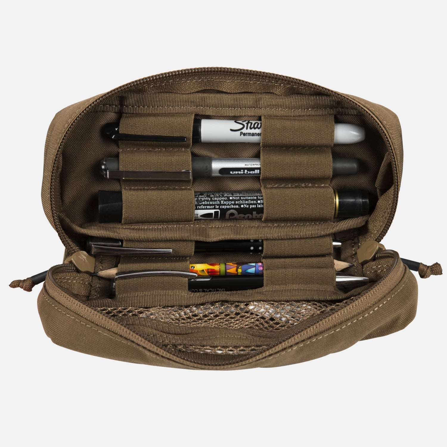 Helikon-Tex Pencil Case organizér, coyote – detail 1
