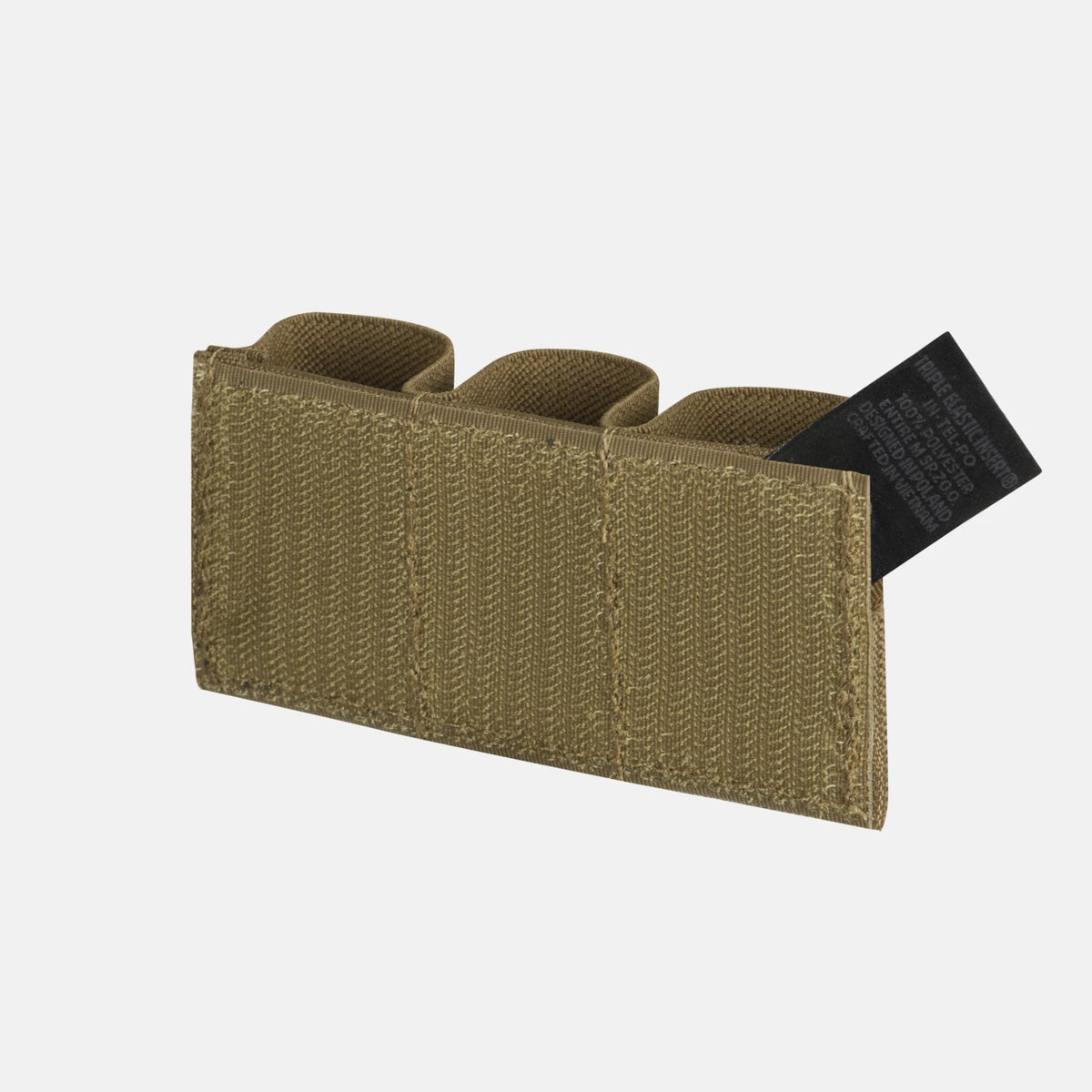 Helikon-Tex Trojitá elastická vložka Insert Polyester, Coyote – detail 1