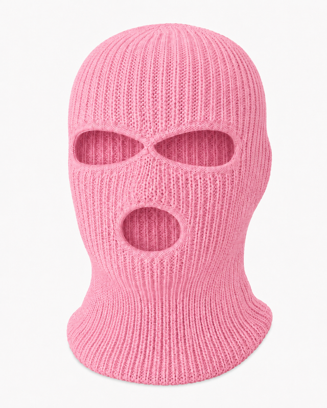 WARAGOD Isvik kukla s 3 otvormi, light pink