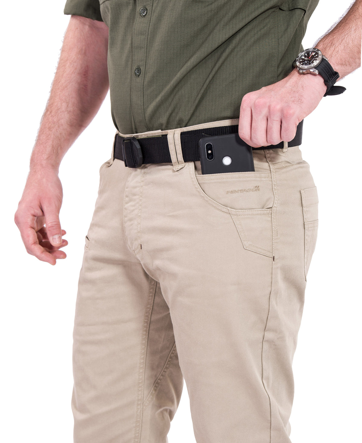Pentagon Rogue Hero Hose, grau