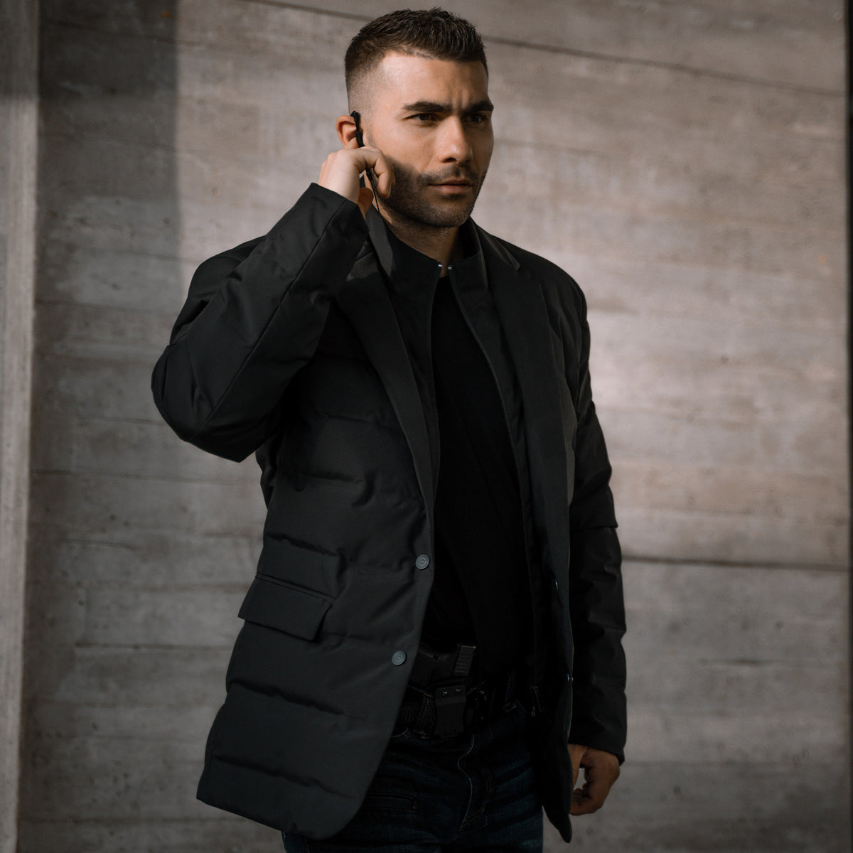 Pentagon Alpha Herrenjacke im Sakko-Stil, Cinder grey