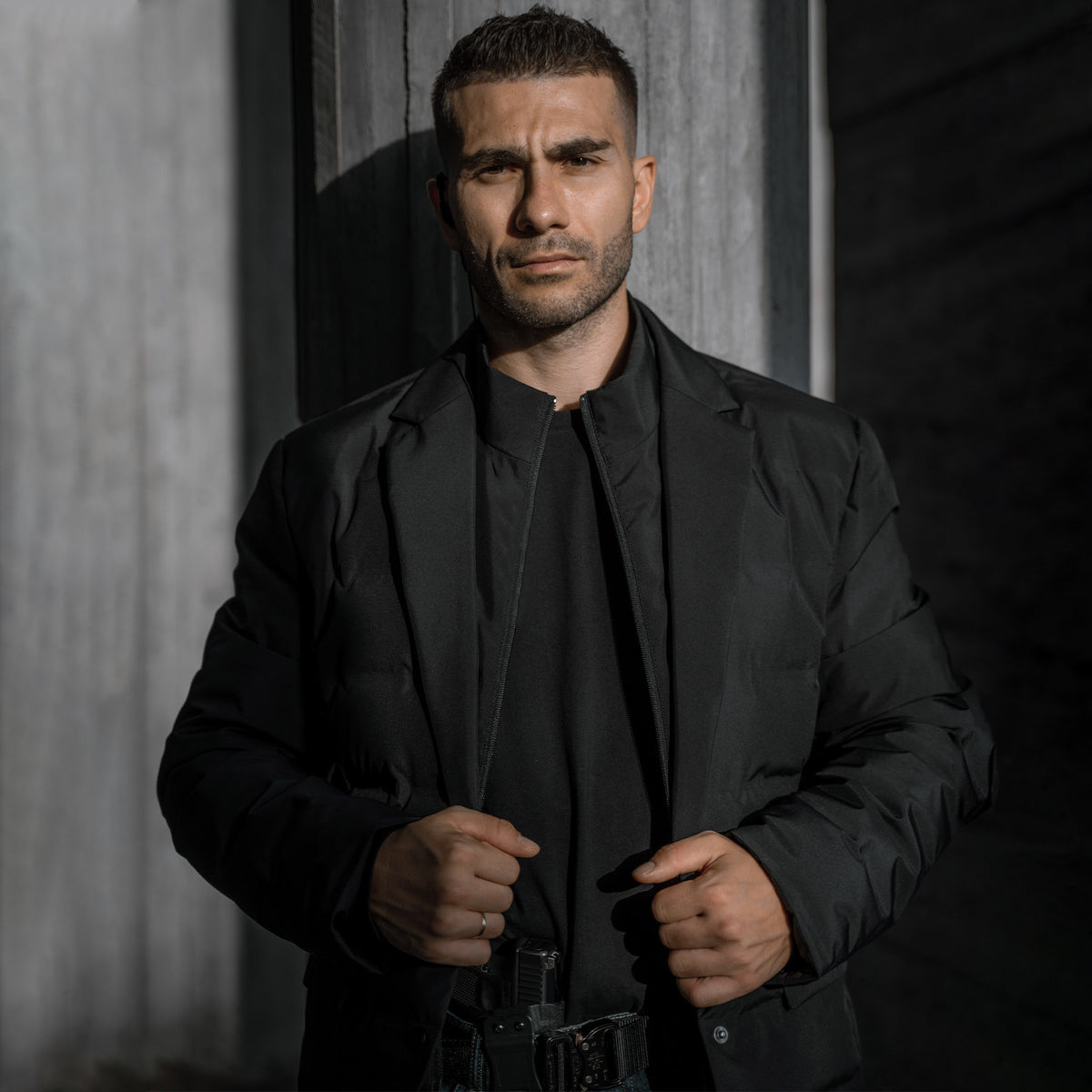 Pentagon Alpha Herrenjacke im Sakko-Stil, Cinder grey