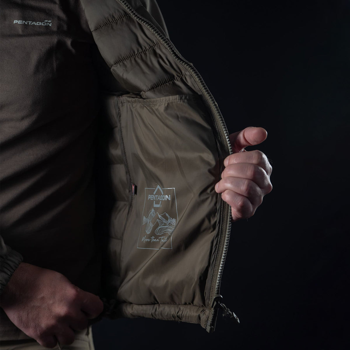 Pentagon Neutron Hybridjacke, RAL7013