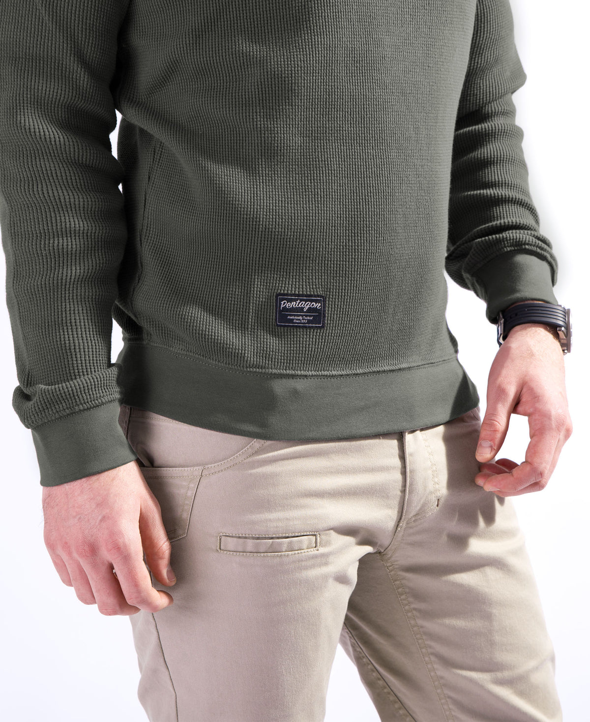 Pentagon Elysium Sweater Kapuzenpullover, Camo green