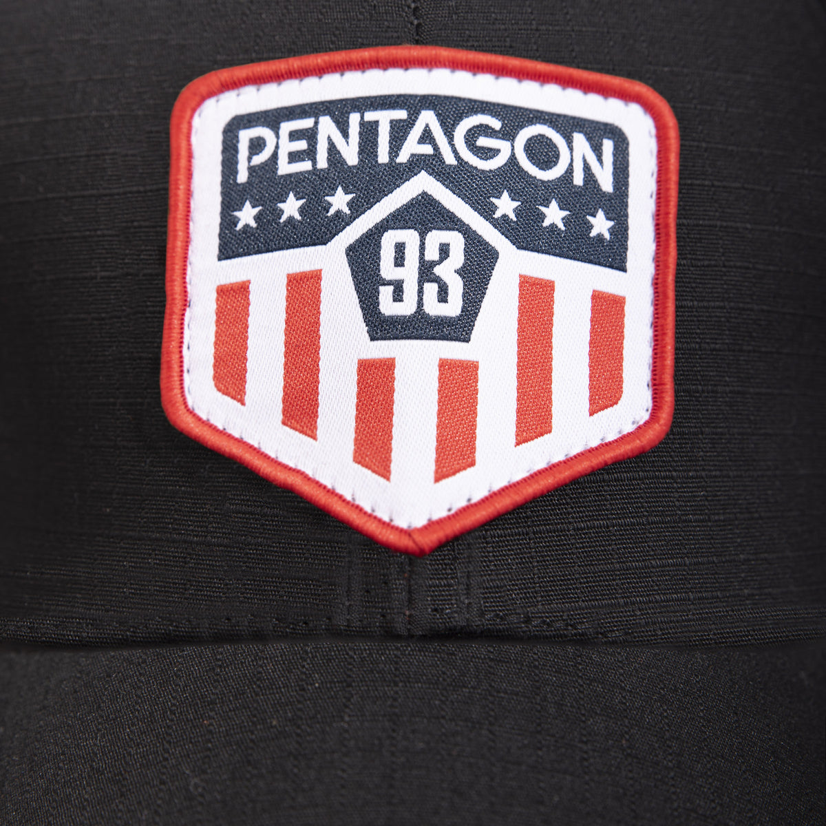 Pentagon Cap Era US, schwarz