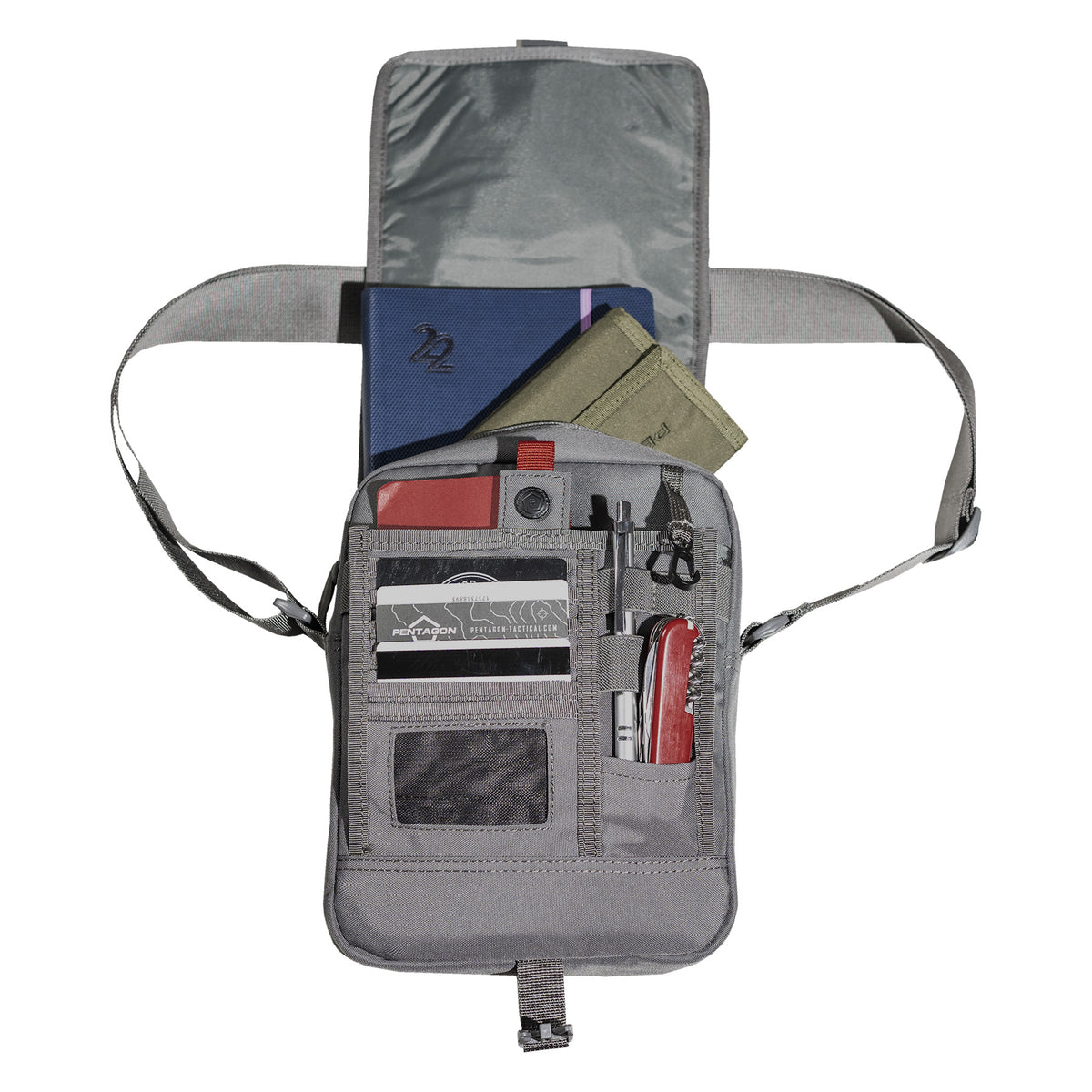Pentagon Messenger torba čez ramo, coyote