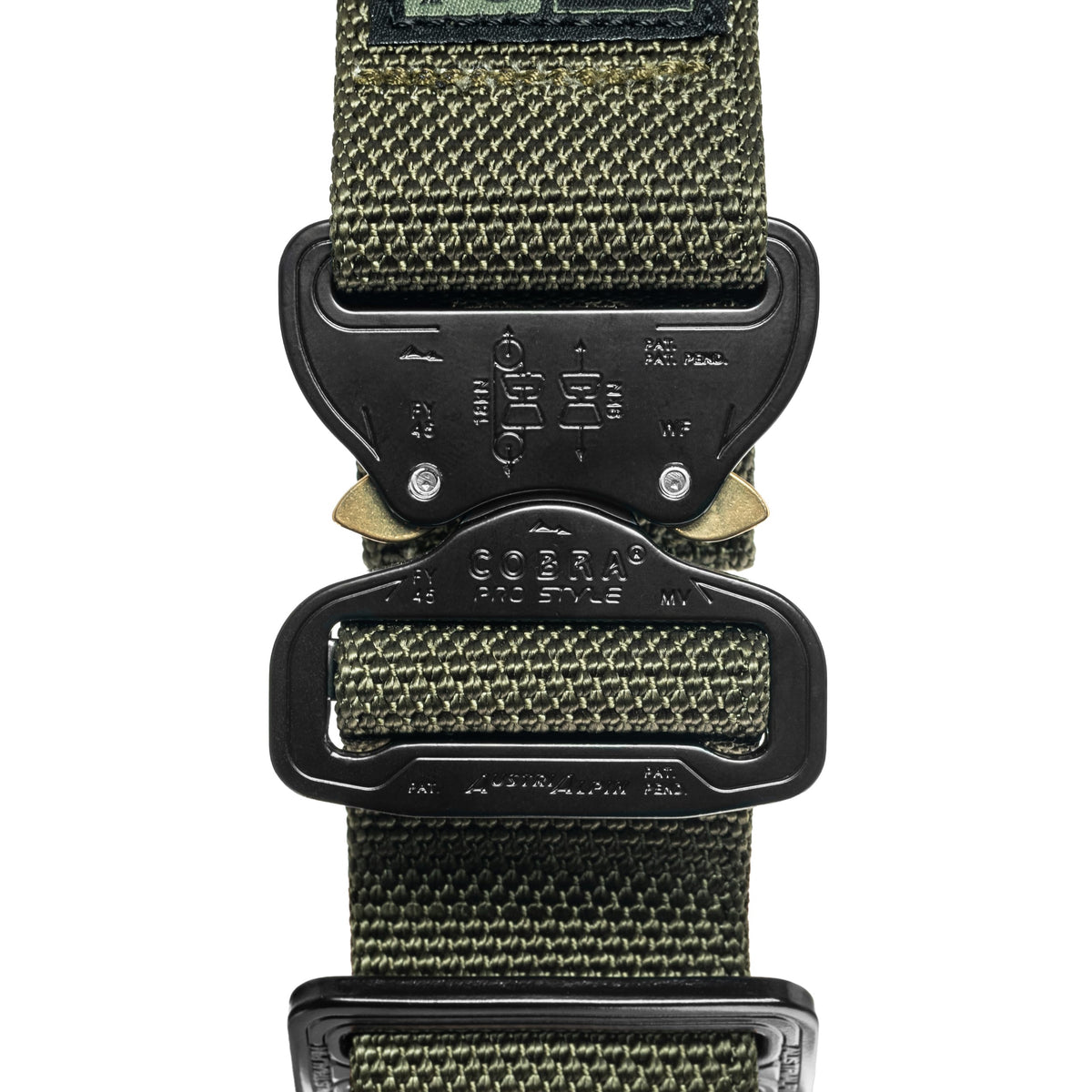 K9 Thorn Cobra-Alpha Κολάρο με Ρυθμιστή 45mm, Λαδί