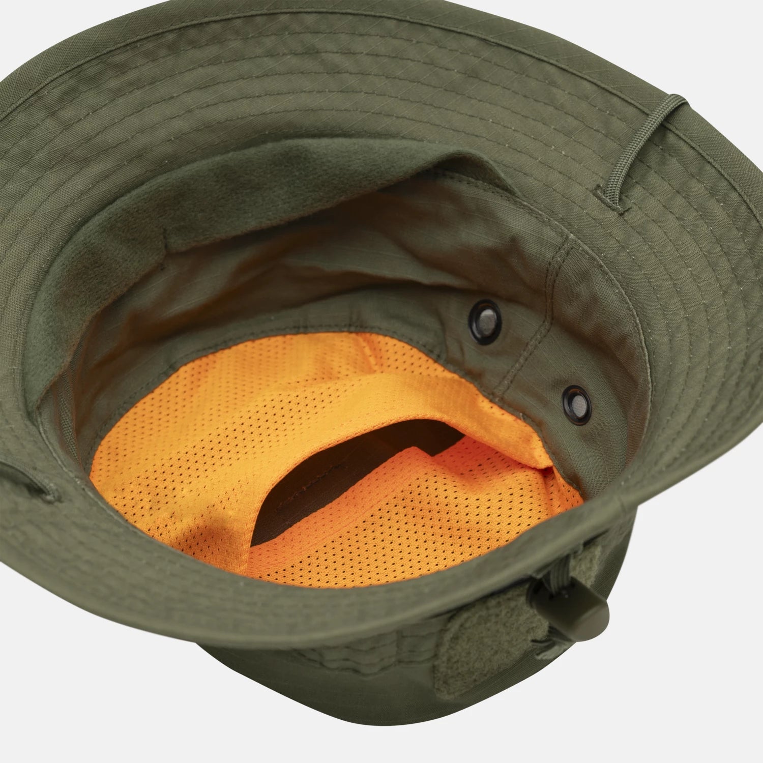Helikon-Tex BOONIE MK2 klobúk PolyCotton Stretch Ripstop, PL Woodland – detail 4