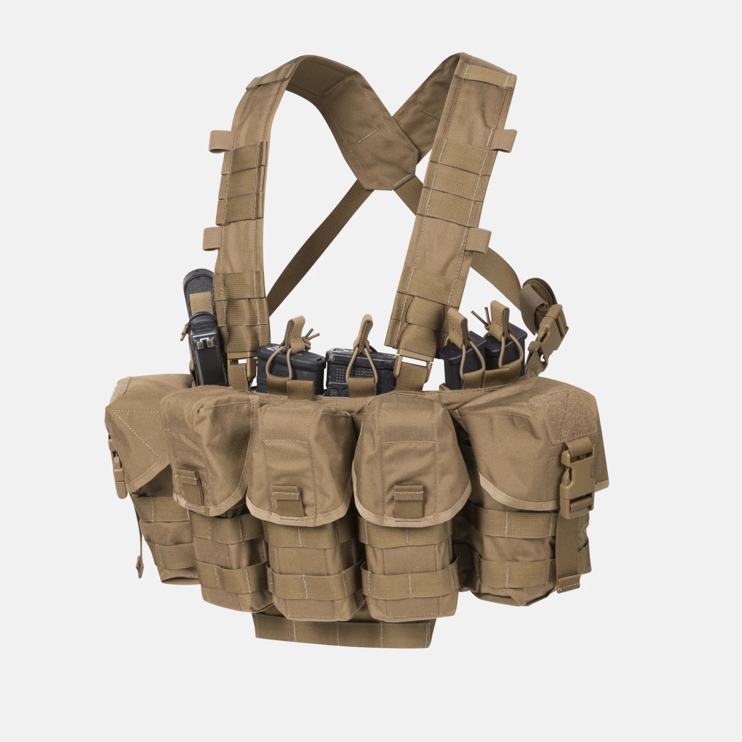 Helikon-Tex Guardian Chest Rig® univerzálna platforma na nosenie zásoby munície a vybavenia, Black – detail 1