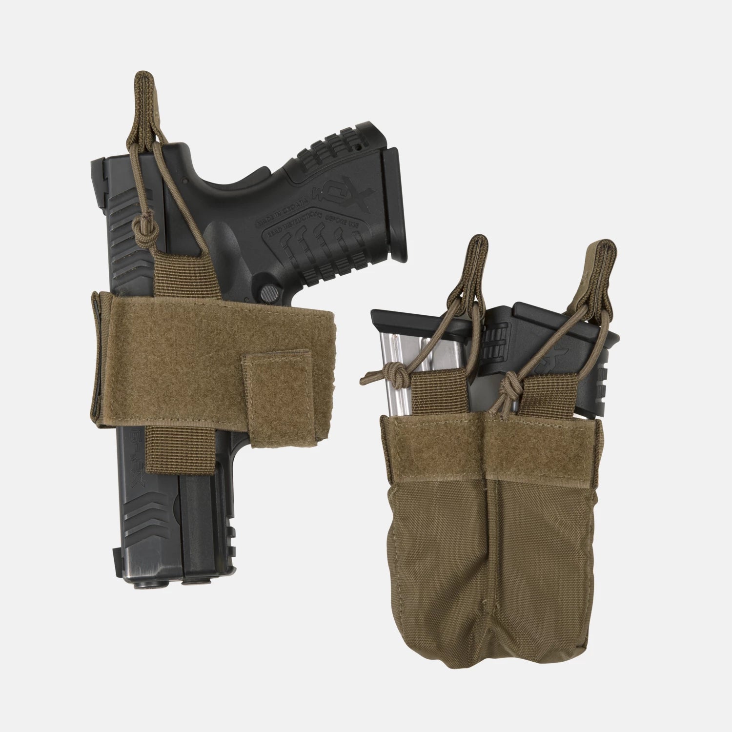 Helikon-Tex Guardian Chest Rig® univerzálna platforma na nosenie zásoby munície a vybavenia, Black – detail 2