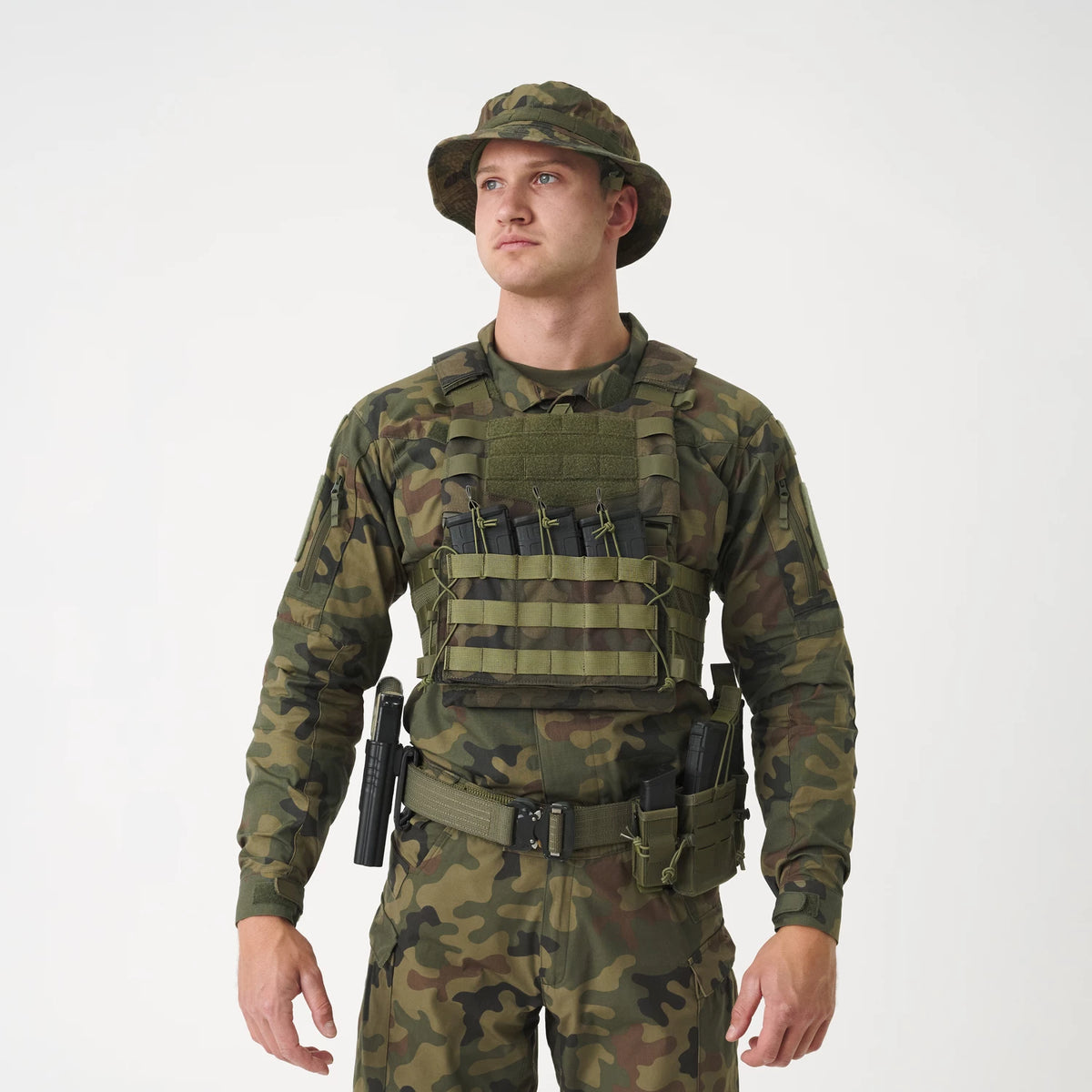 Helikon-Tex Guardian Military Set nosič plátov Multicam® Black – detail 3