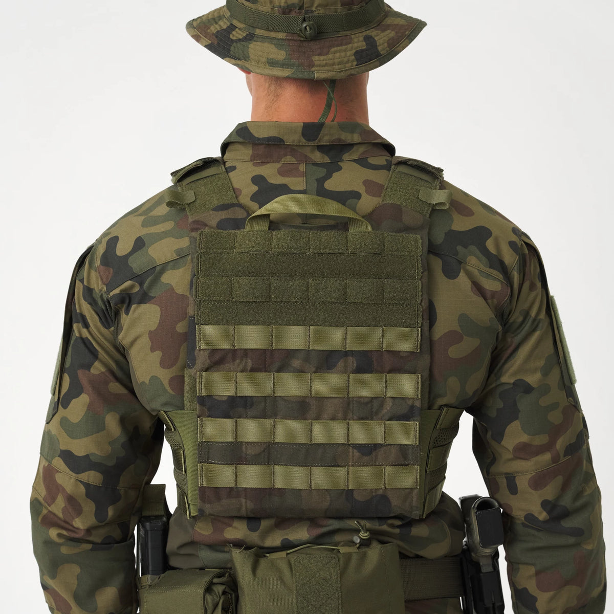 Helikon-Tex Guardian Military Set nosič plátov Multicam® Black – detail 7