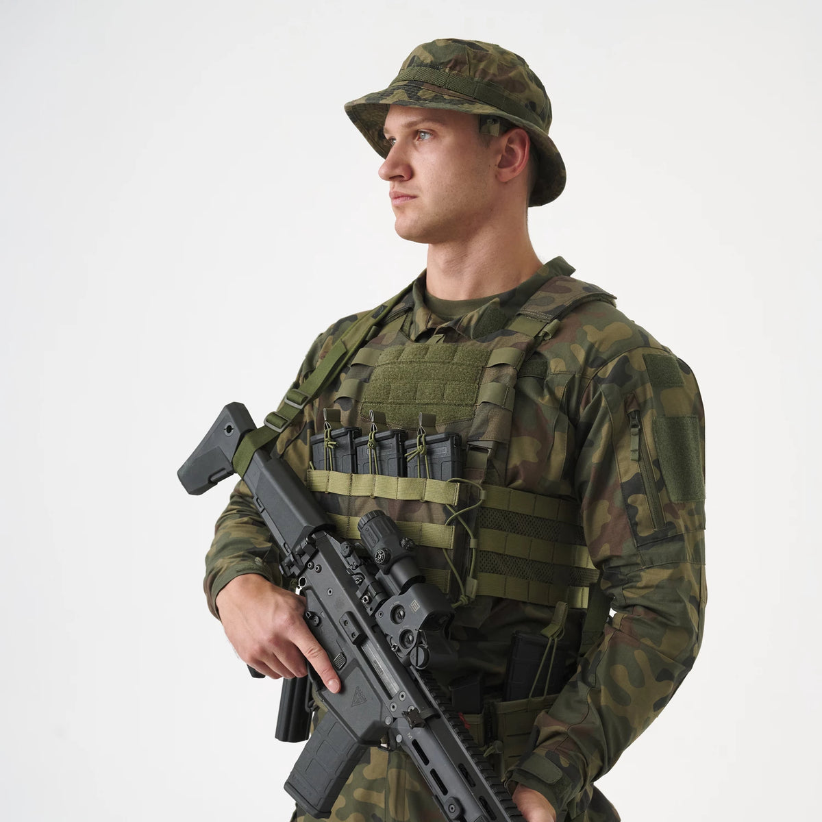 Helikon-Tex Guardian Military Set nosič plátov Multicam® Black – detail 8
